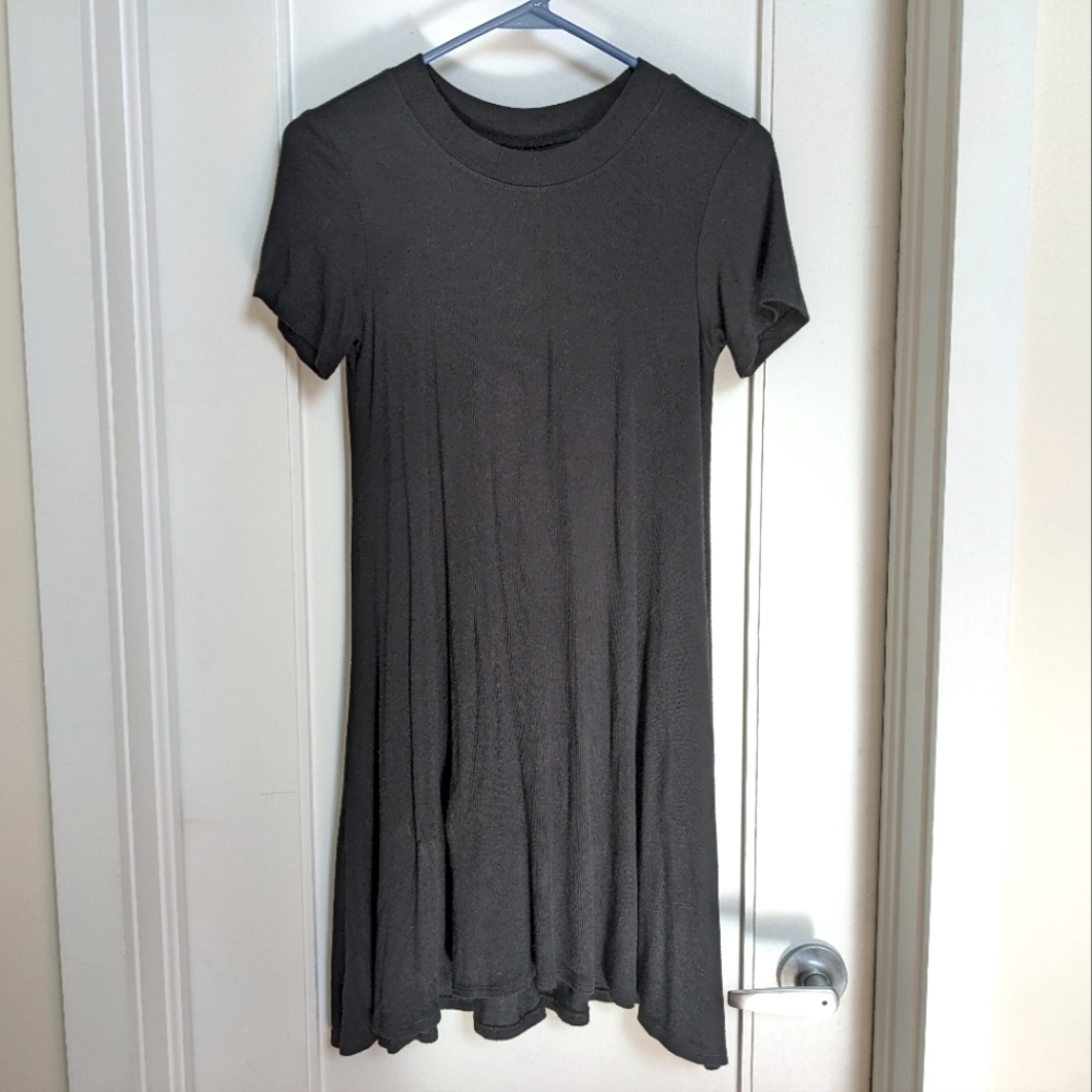 American Eagle Crew Neck Sweater Dress